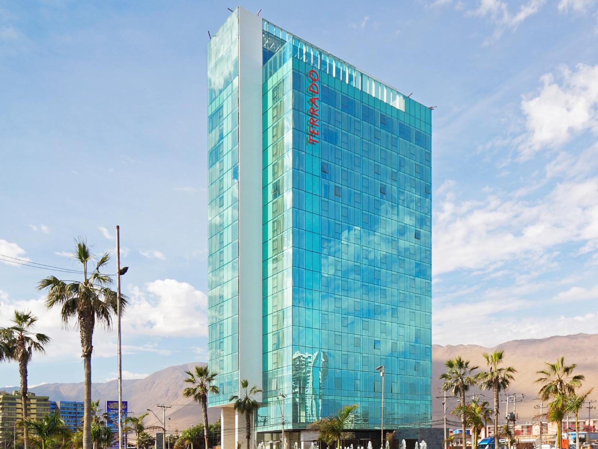 Hotel Terrado Cavancha Ікіке Екстер'єр фото